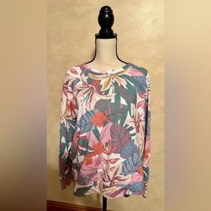 Like new tropical Sundry sweatshirt in Sundry Size 2 (medium) equivalent